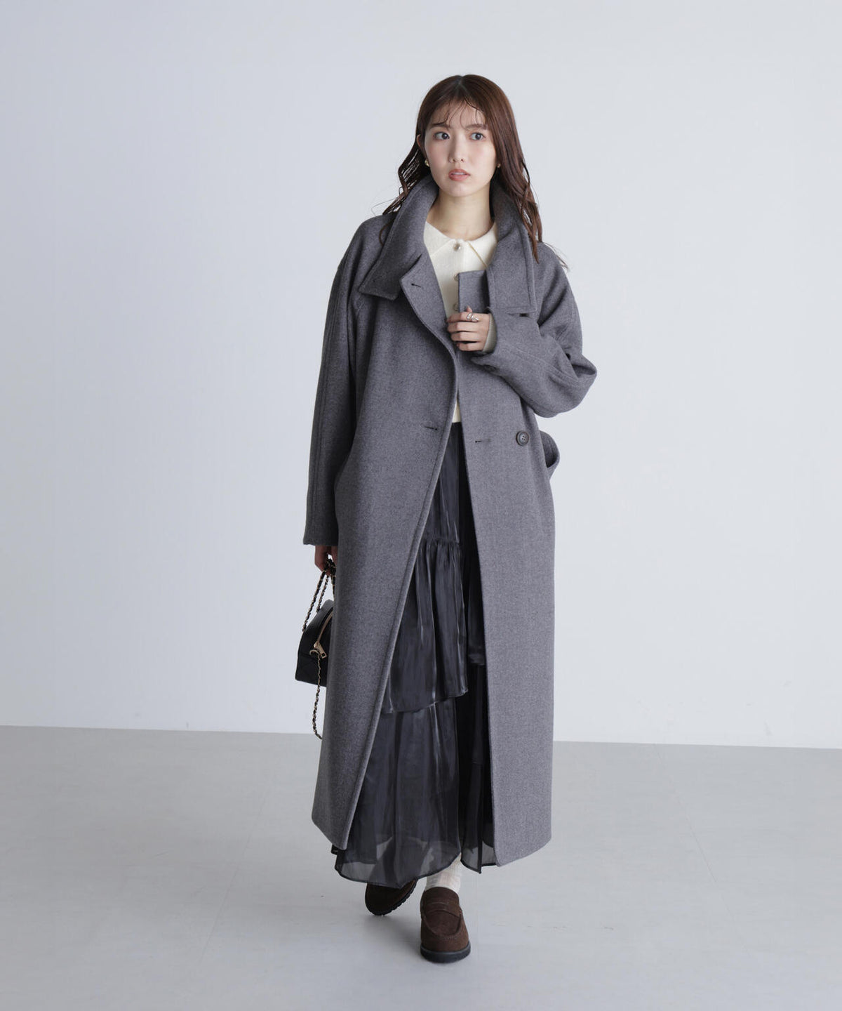 162cm 着用サイズ：M