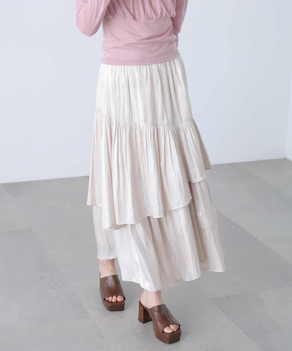 162cm 着用サイズ：M