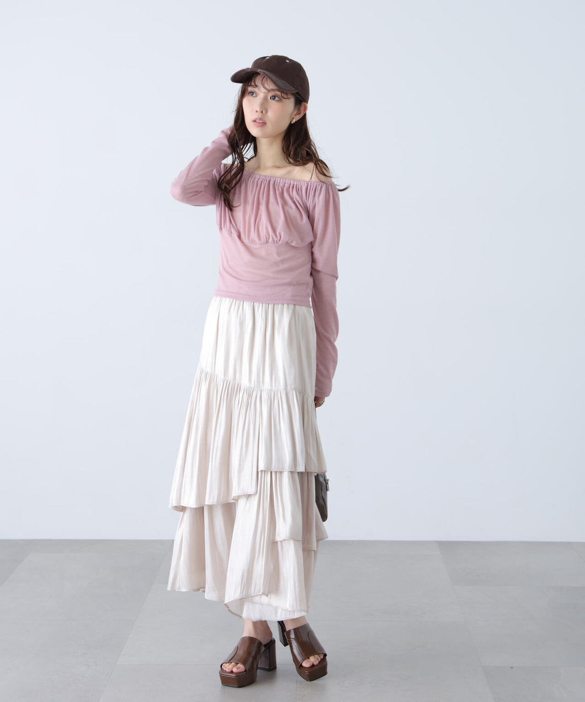 162cm 着用サイズ：M
