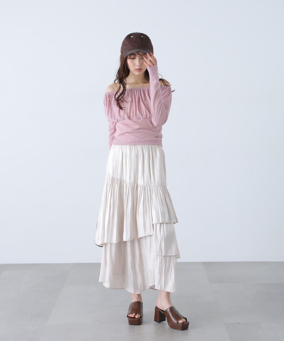 162cm 着用サイズ：M