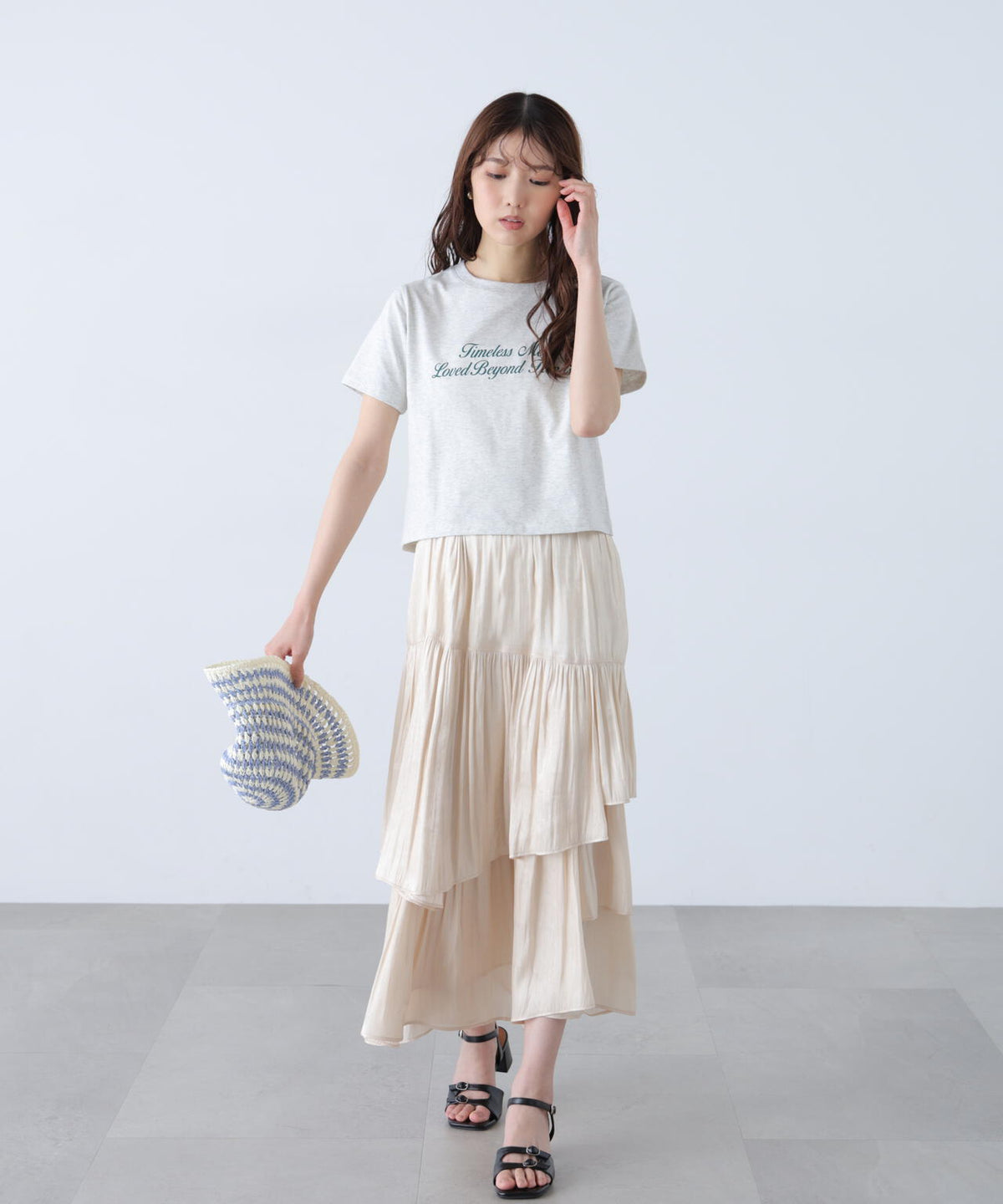 162cm 着用サイズ：M