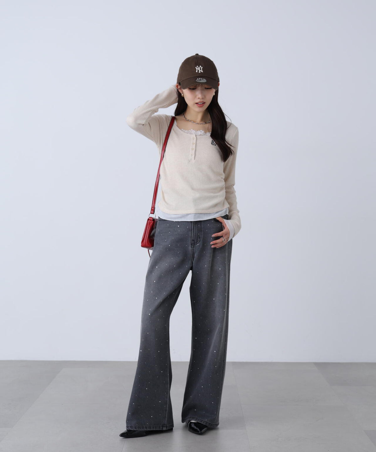 162cm 着用サイズ：M