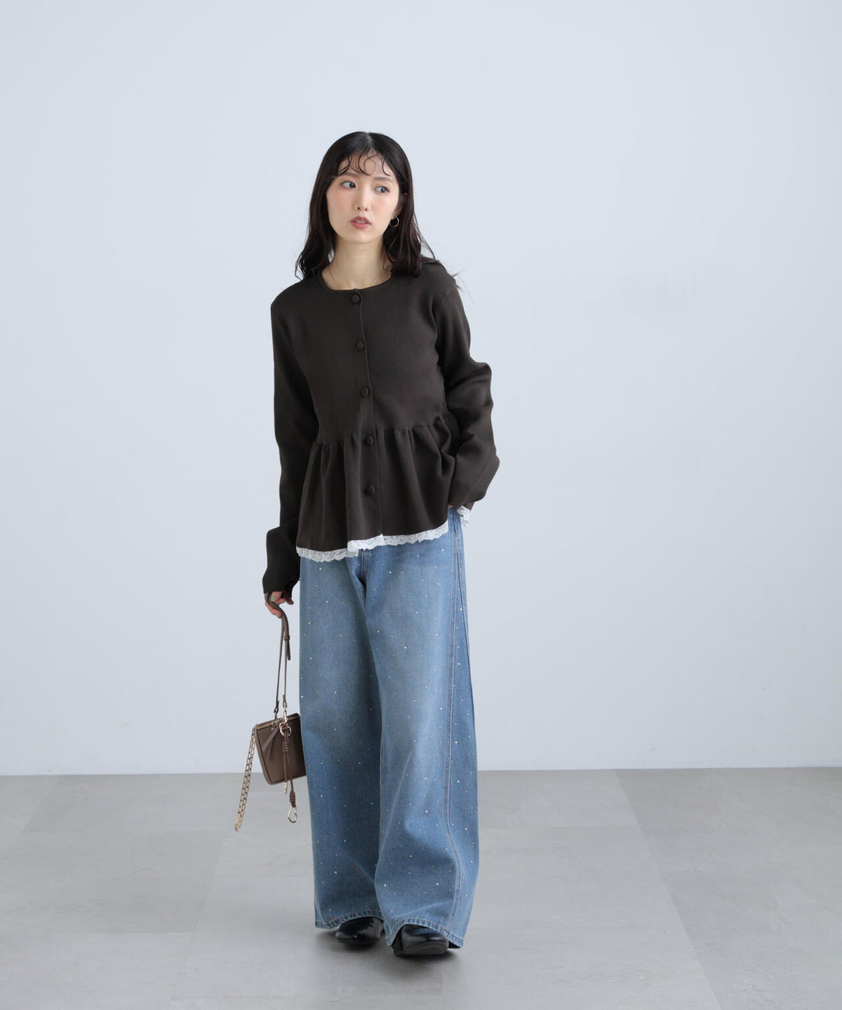 162cm 着用サイズ：M