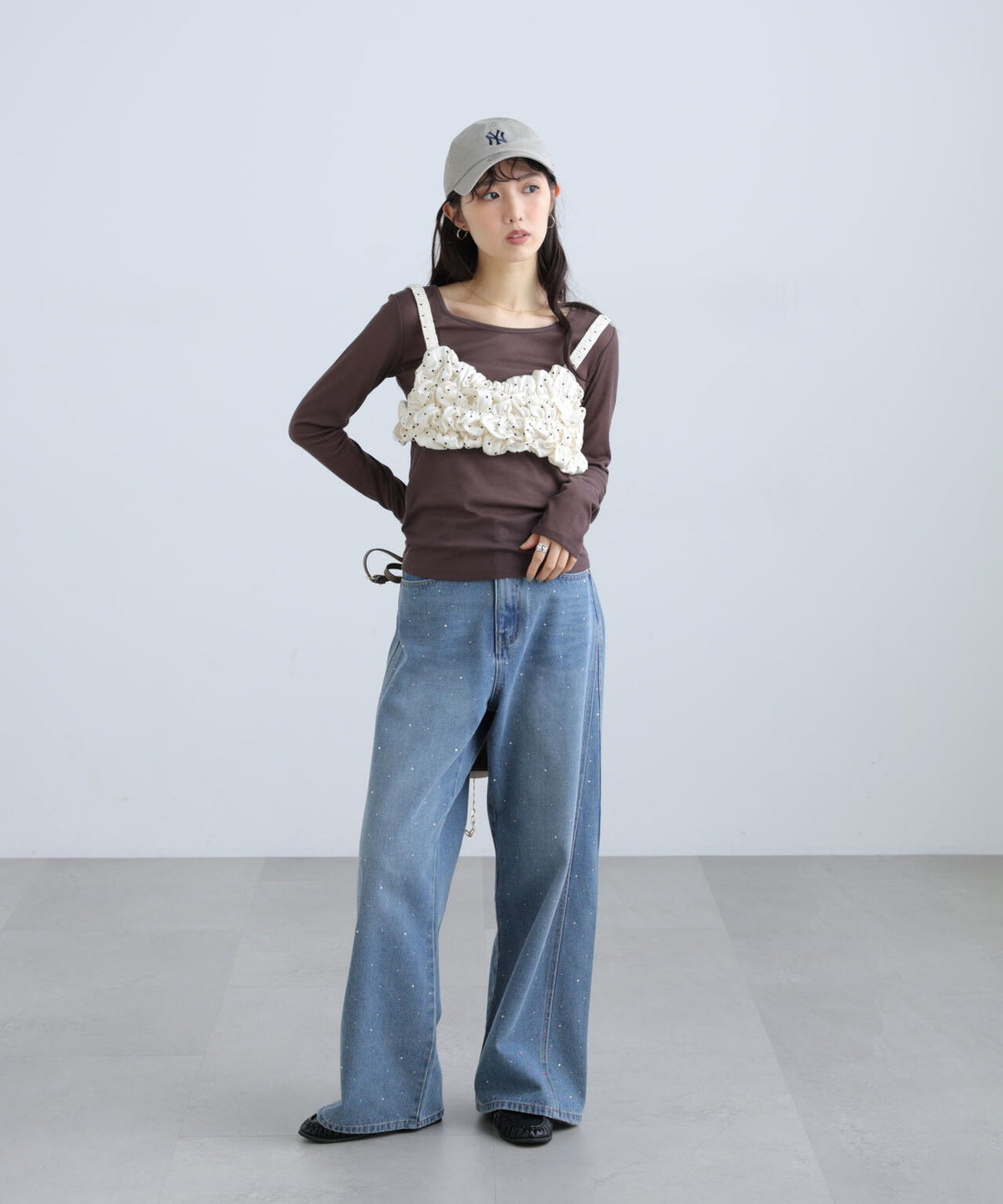 162cm 着用サイズ：M