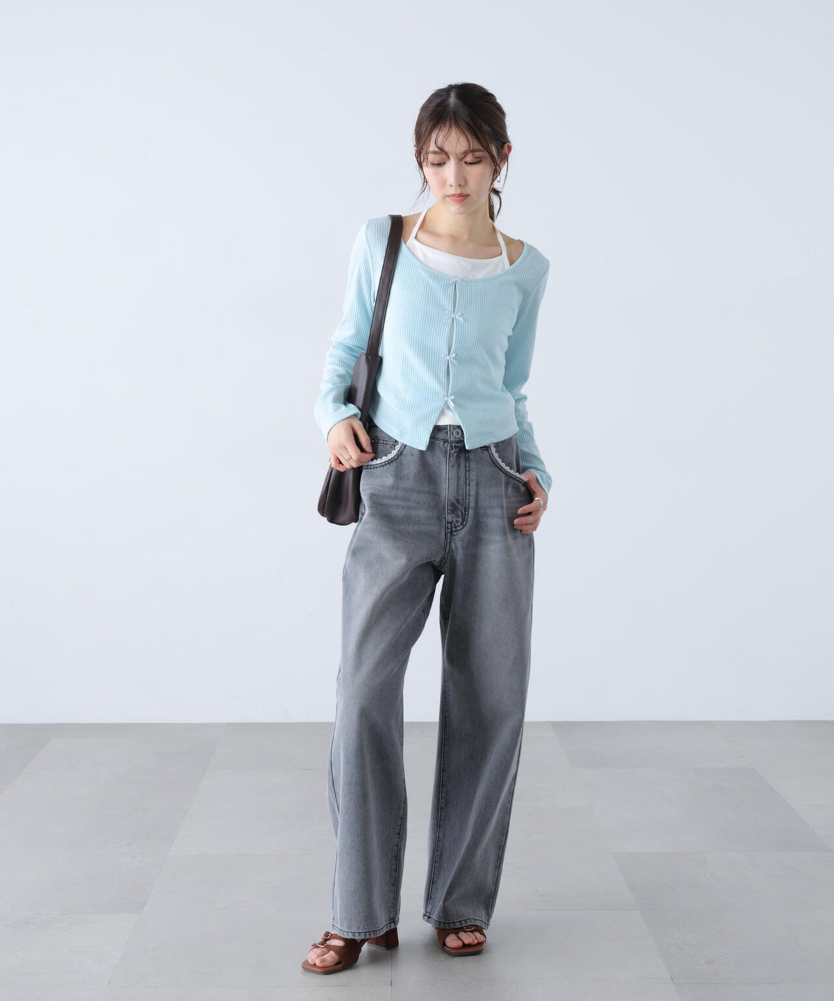 162cm 着用サイズ：M