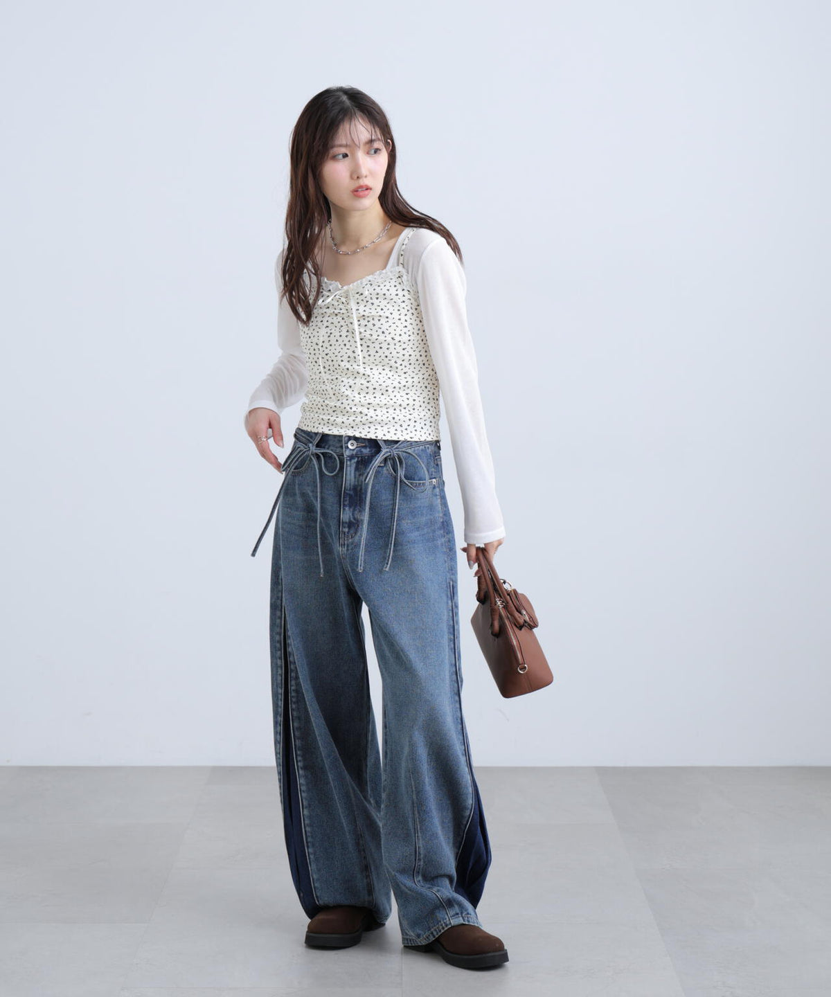 162cm 着用サイズ：M
