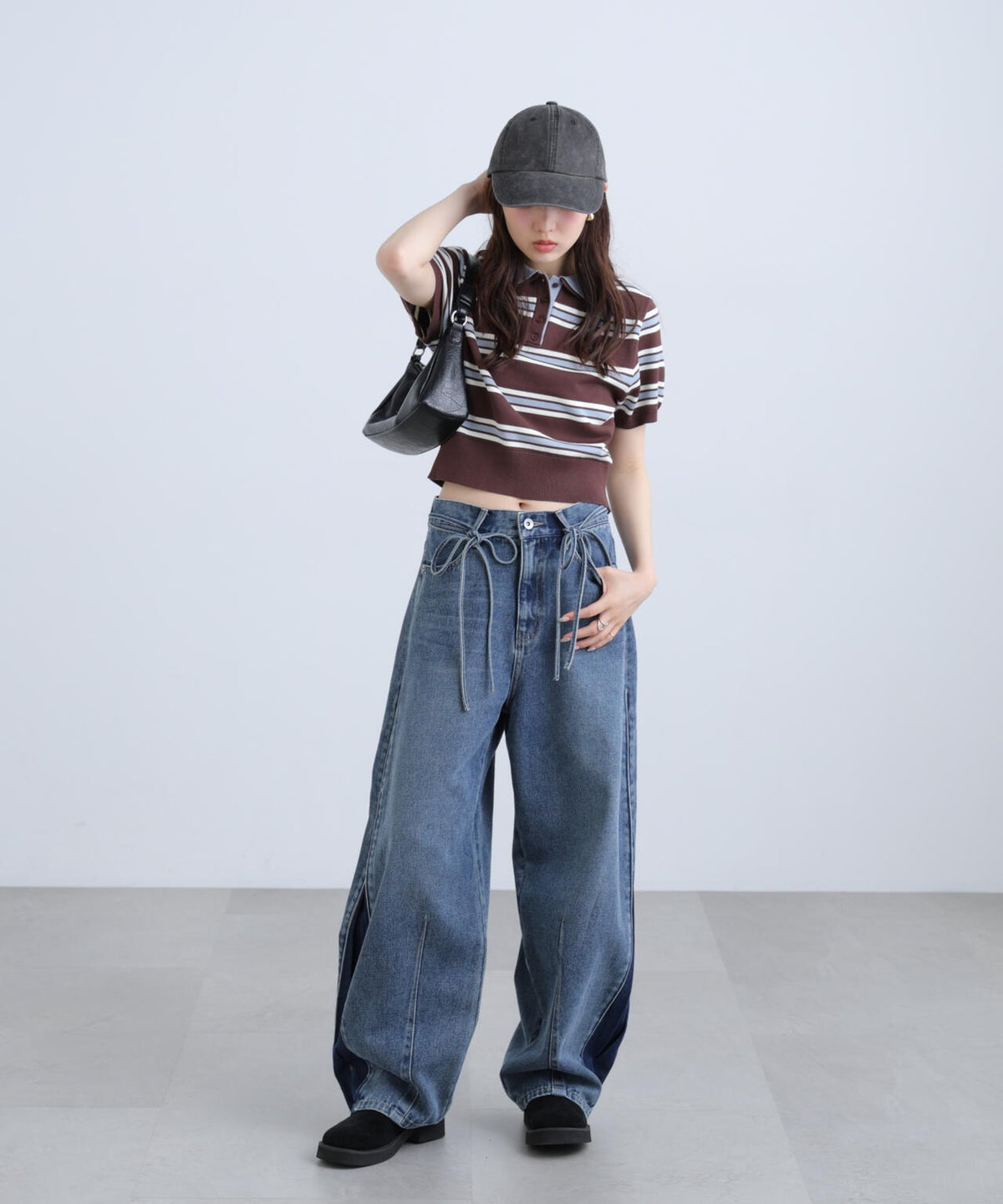 162cm 着用サイズ：M