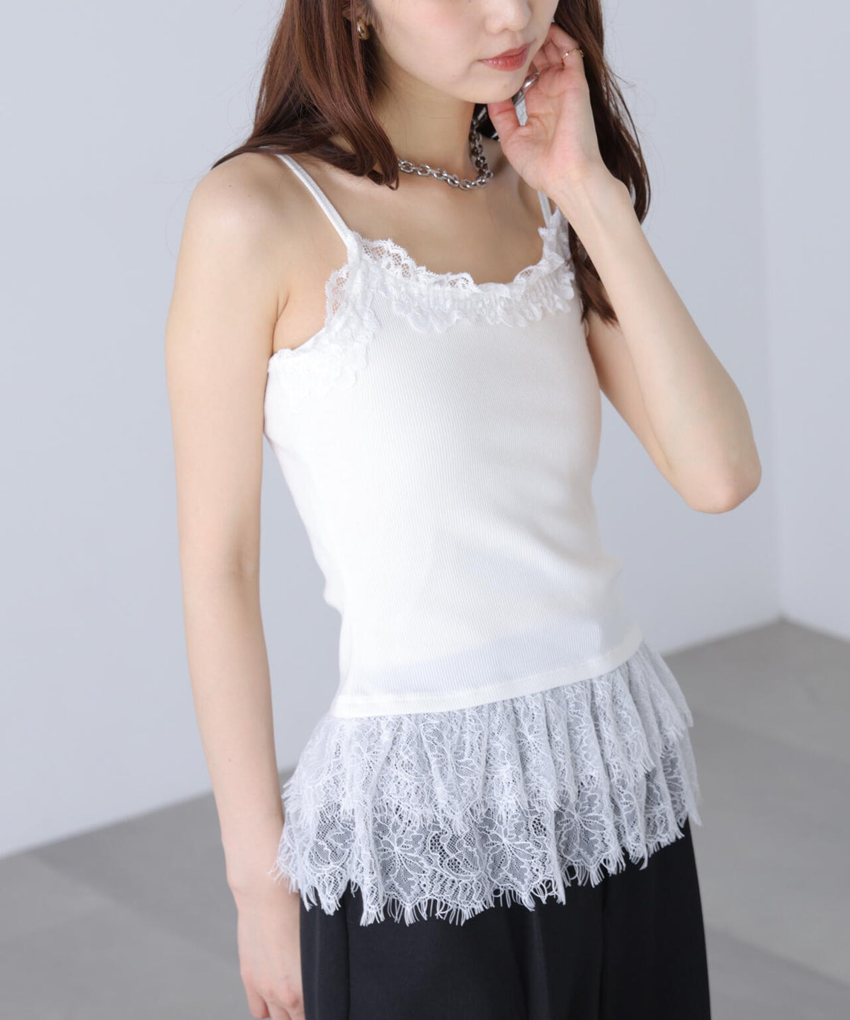 162cm 着用サイズ：FR