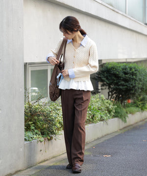 162cm 着用サイズ：FR