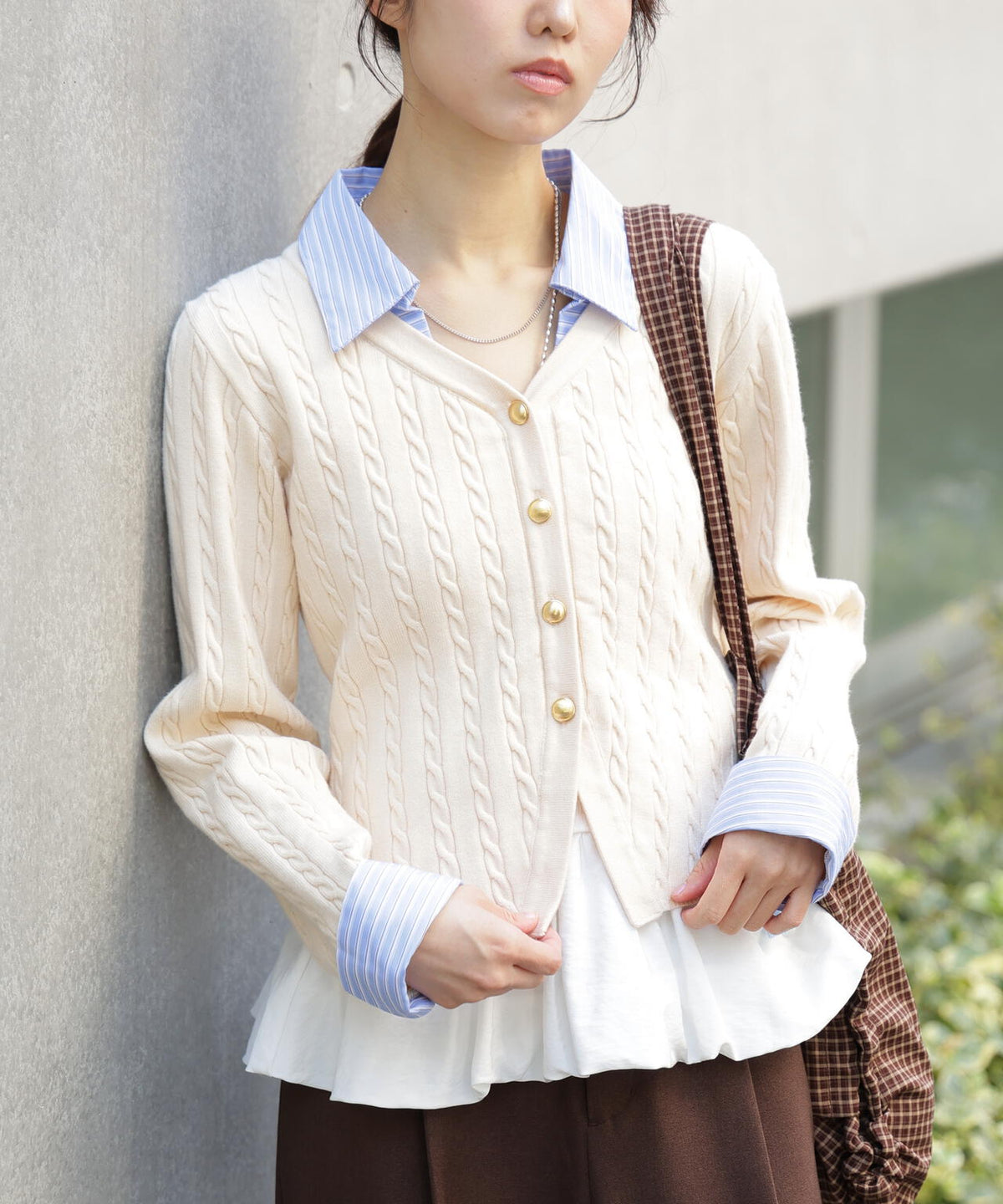 162cm 着用サイズ：FR