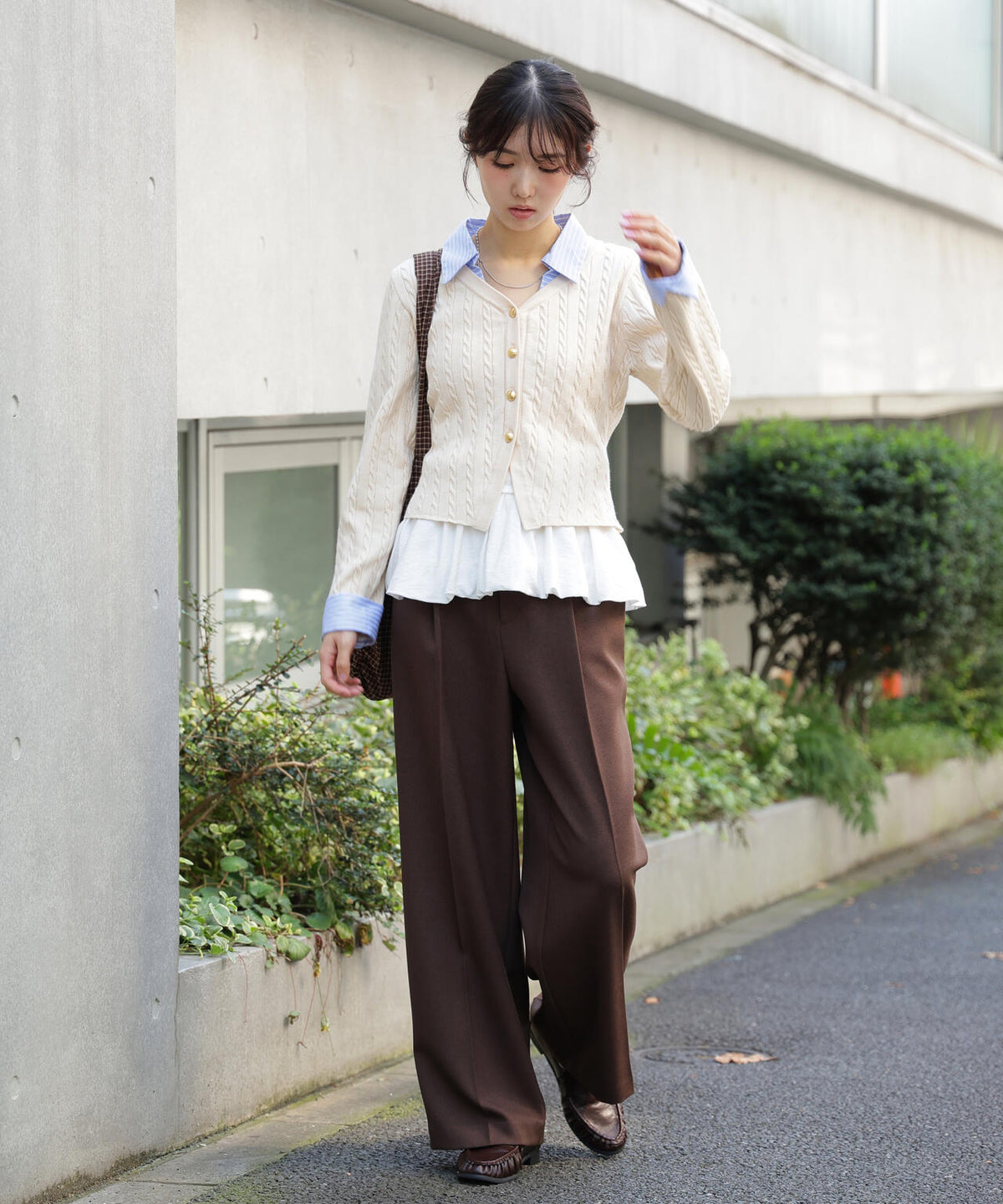 162cm 着用サイズ：FR