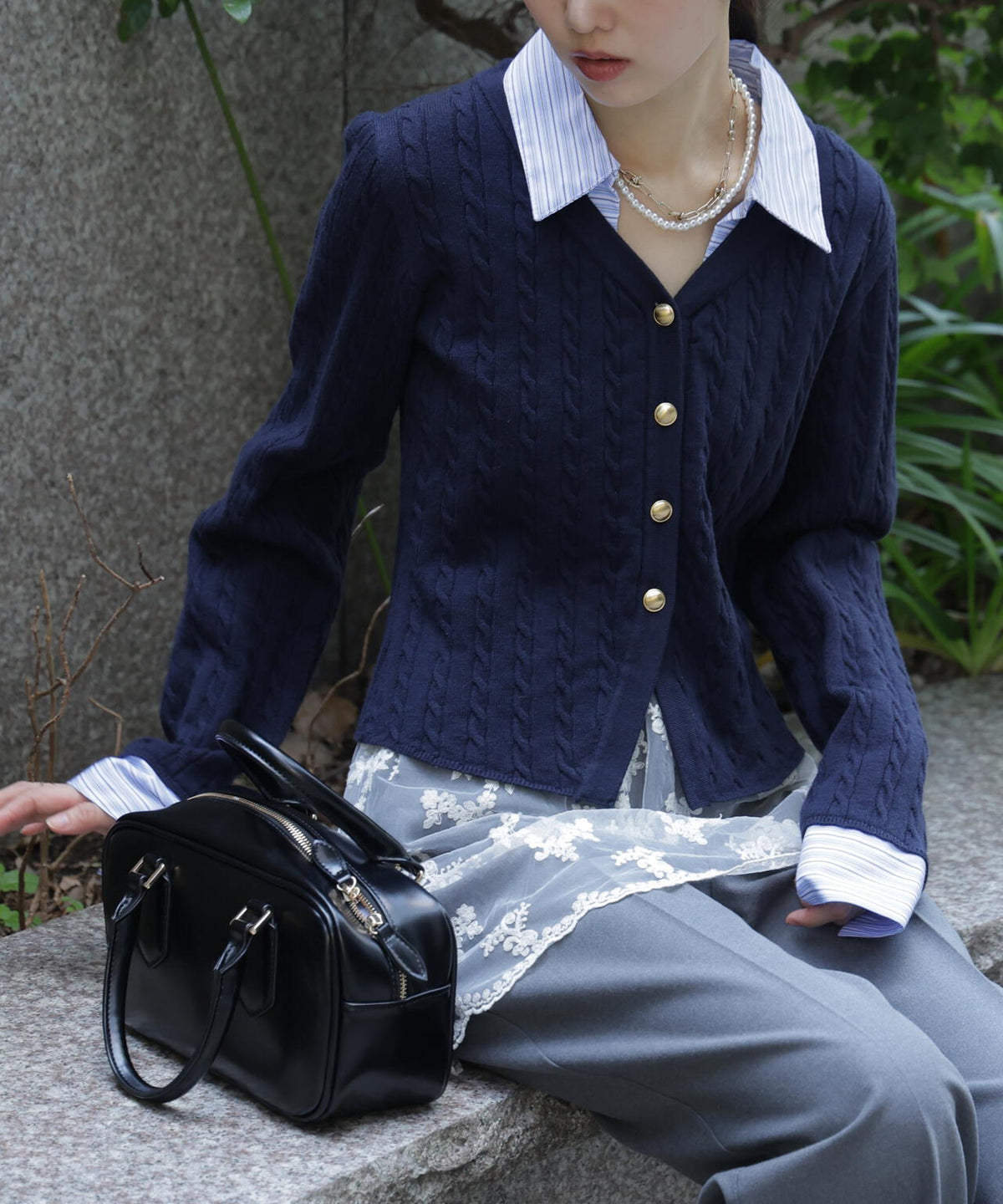 162cm 着用サイズ：FR