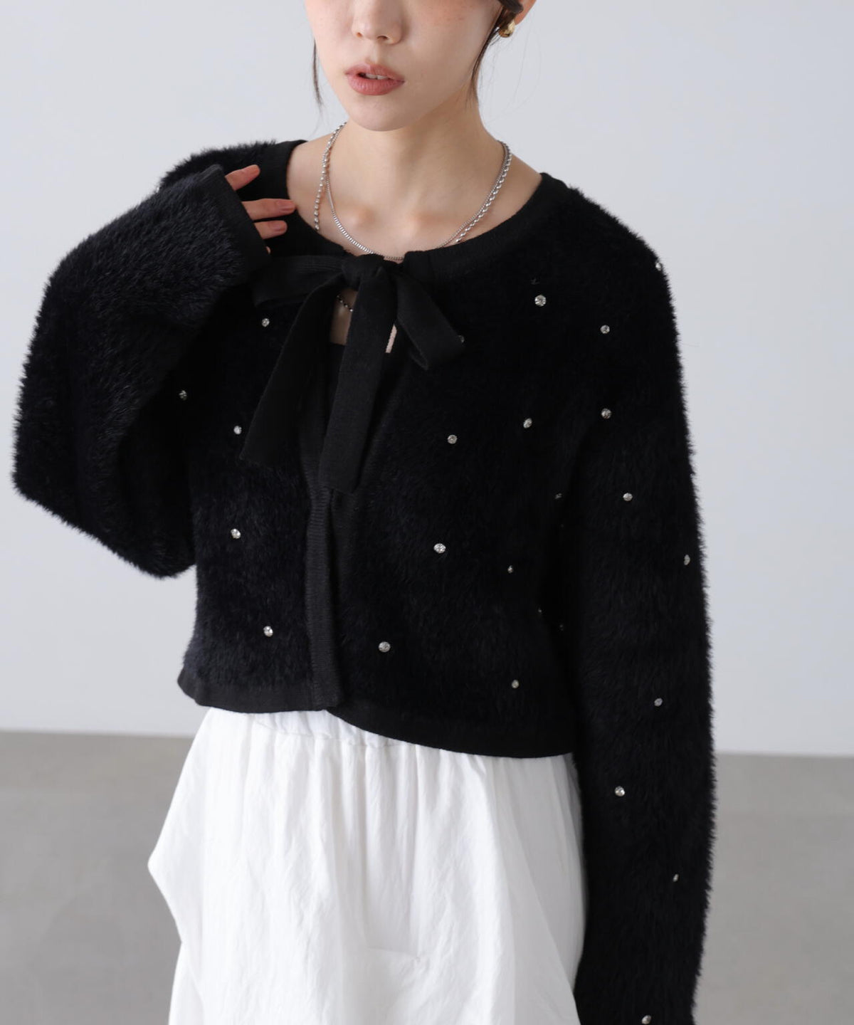 162cm 着用サイズ：FR