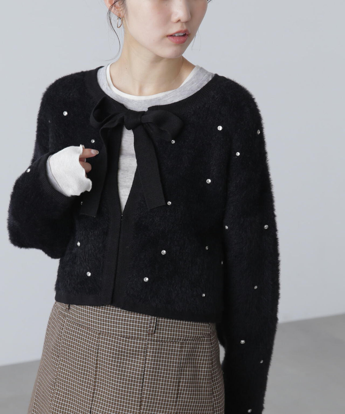 162cm 着用サイズ：FR