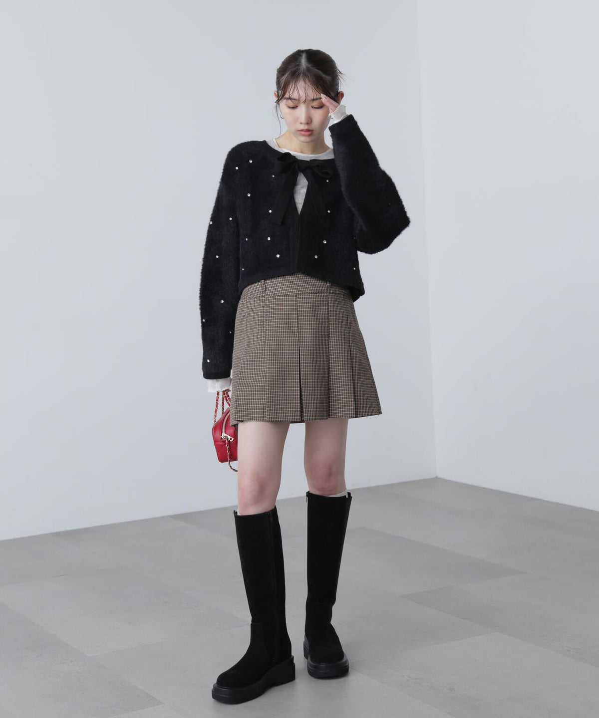 162cm 着用サイズ：FR