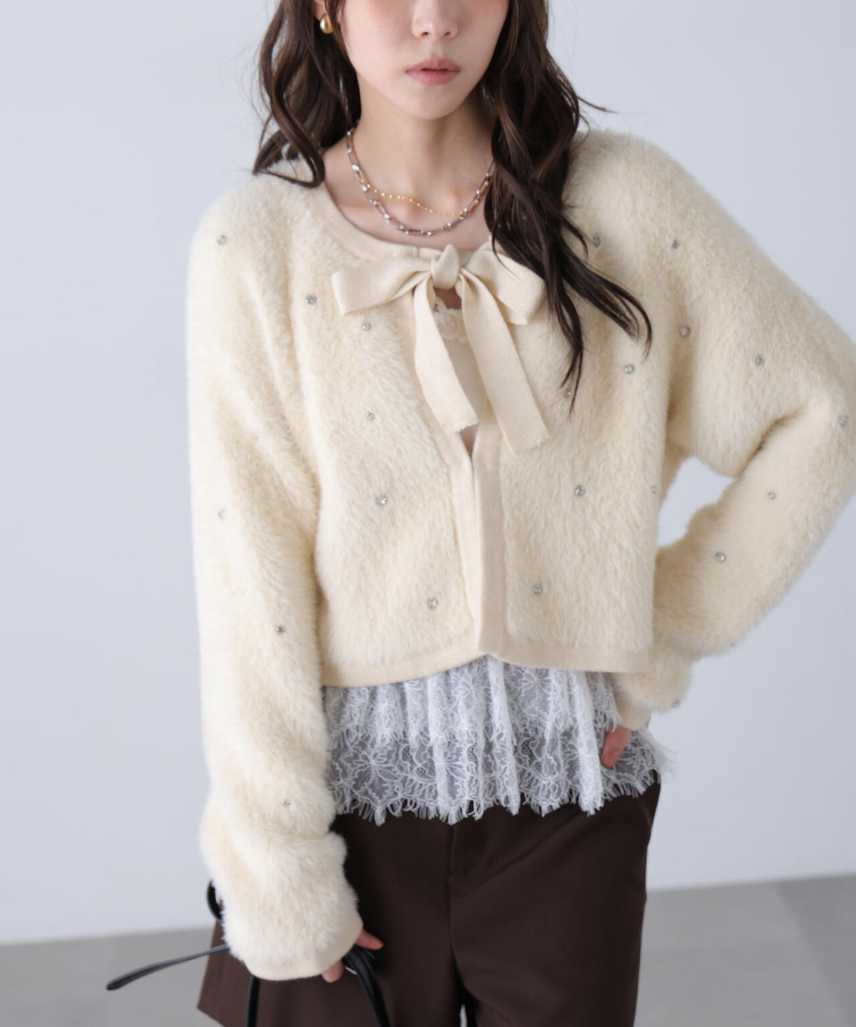 164cm 着用サイズ：FR
