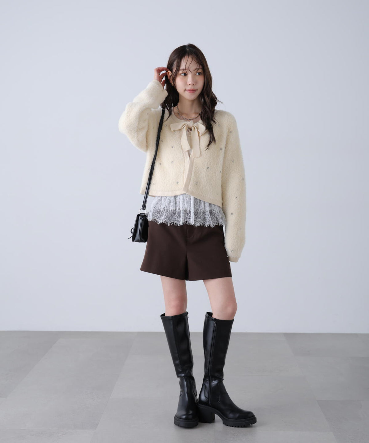 164cm 着用サイズ：FR