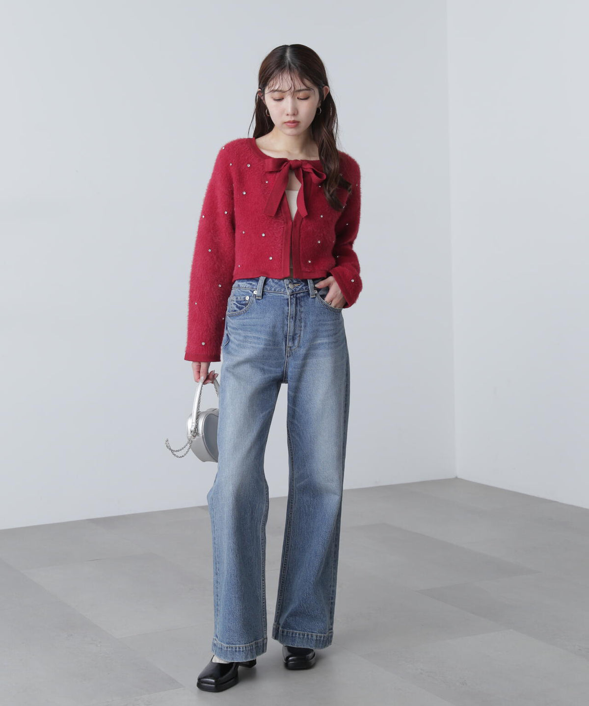 162cm 着用サイズ：FR