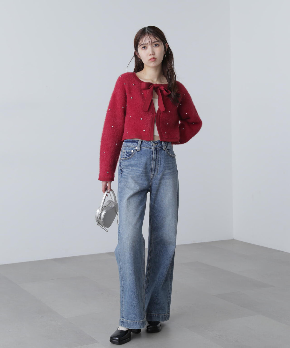 162cm 着用サイズ：FR