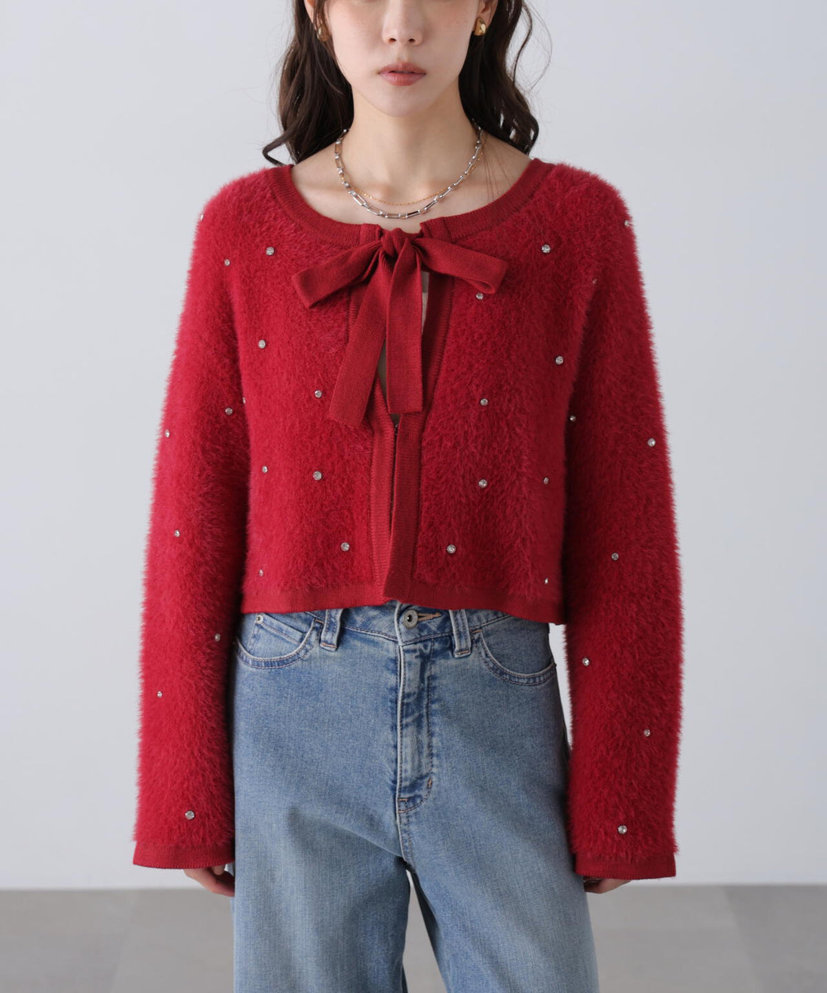 162cm 着用サイズ：FR