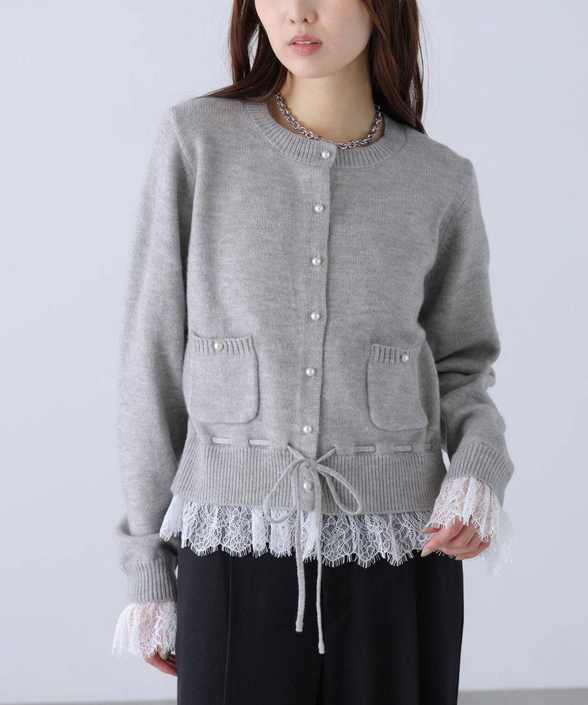 162cm 着用サイズ：FR