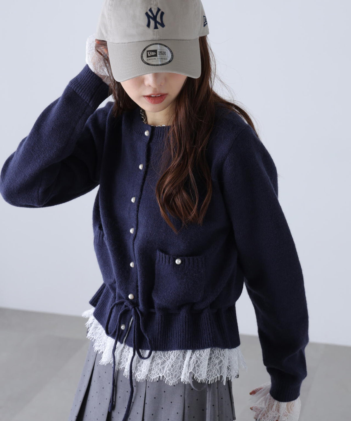162cm 着用サイズ：FR