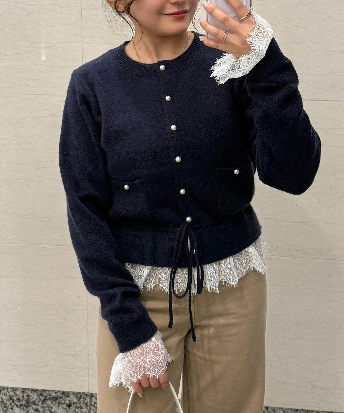 148cm 着用サイズ：FR