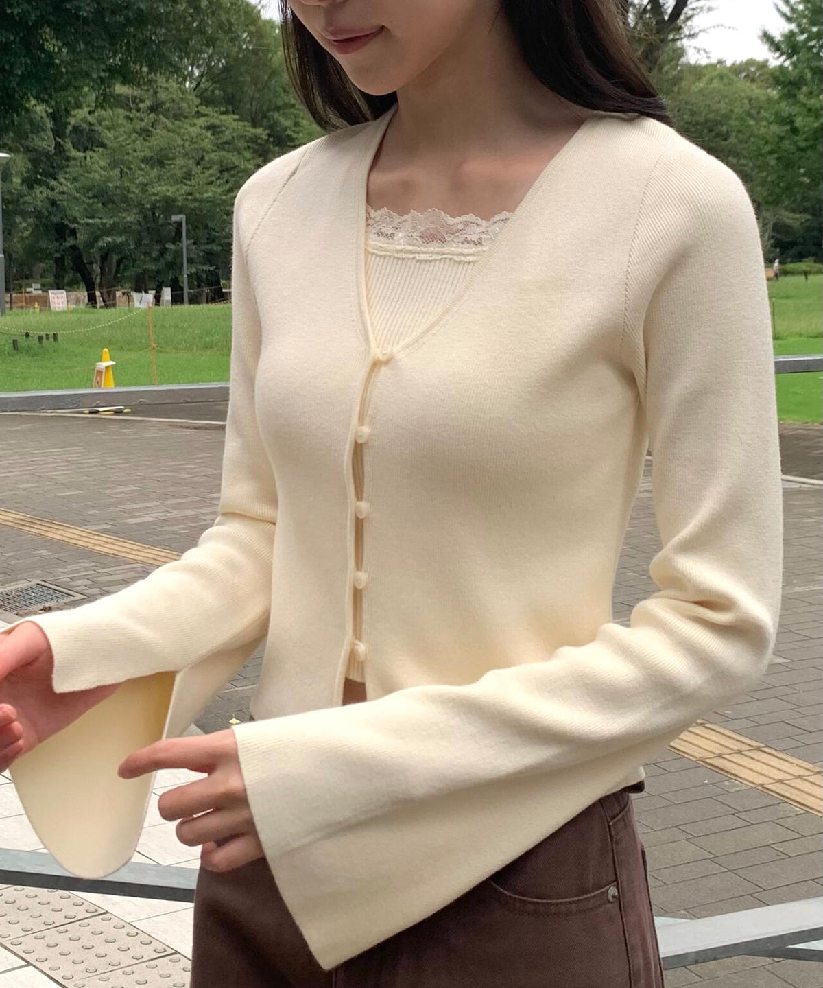 162cm 着用サイズ：FR