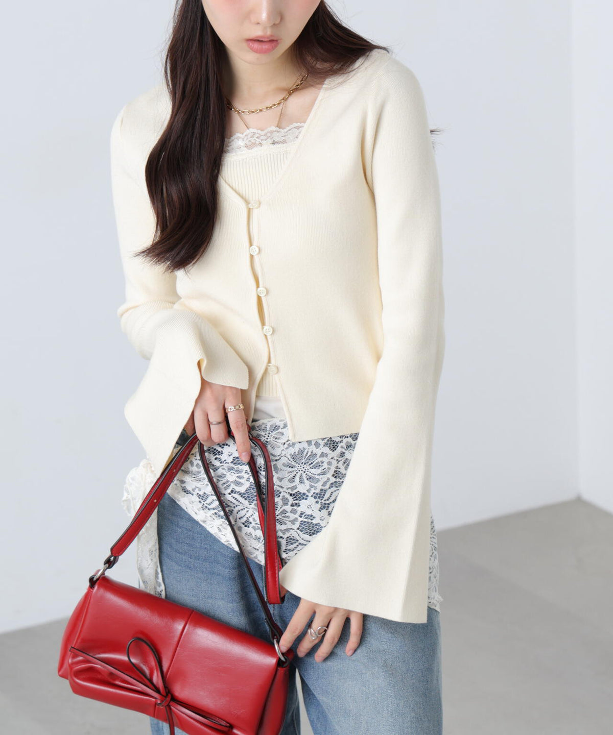 162cm 着用サイズ：FR