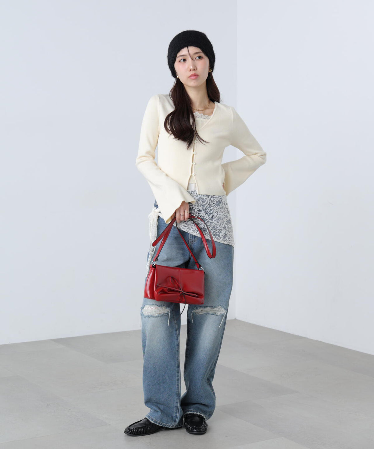 162cm 着用サイズ：FR