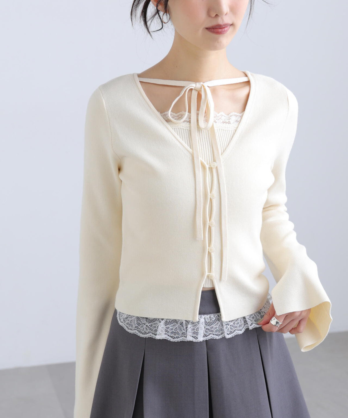 162cm 着用サイズ：FR