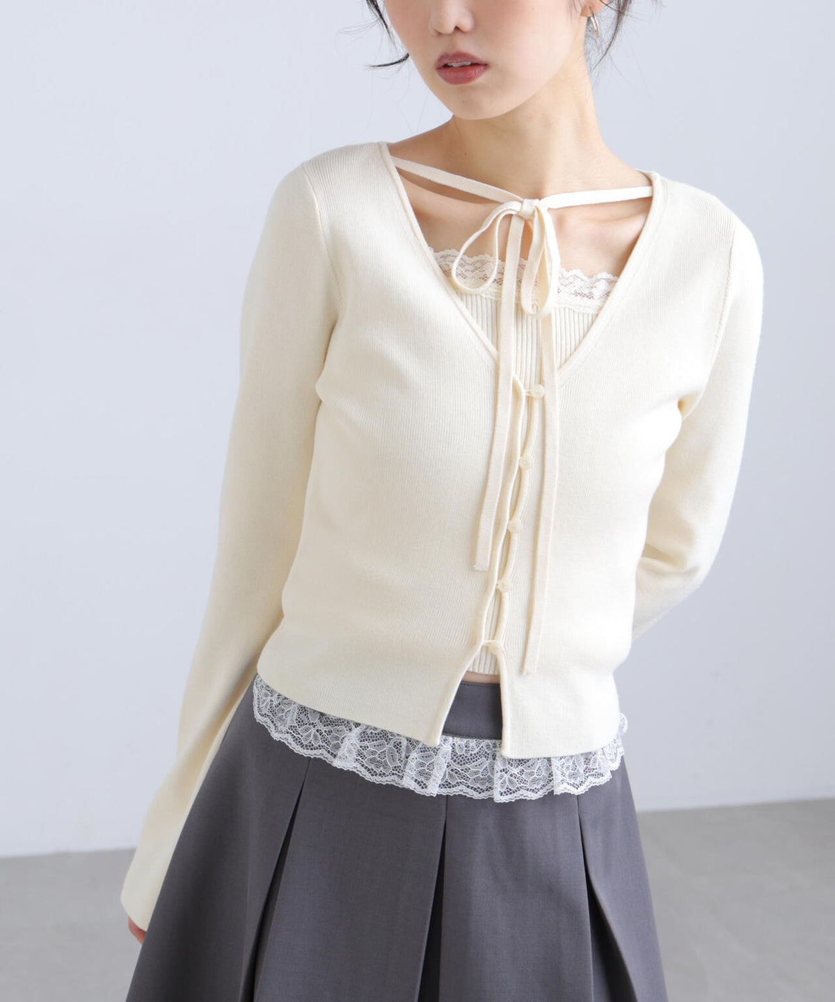 162cm 着用サイズ：FR