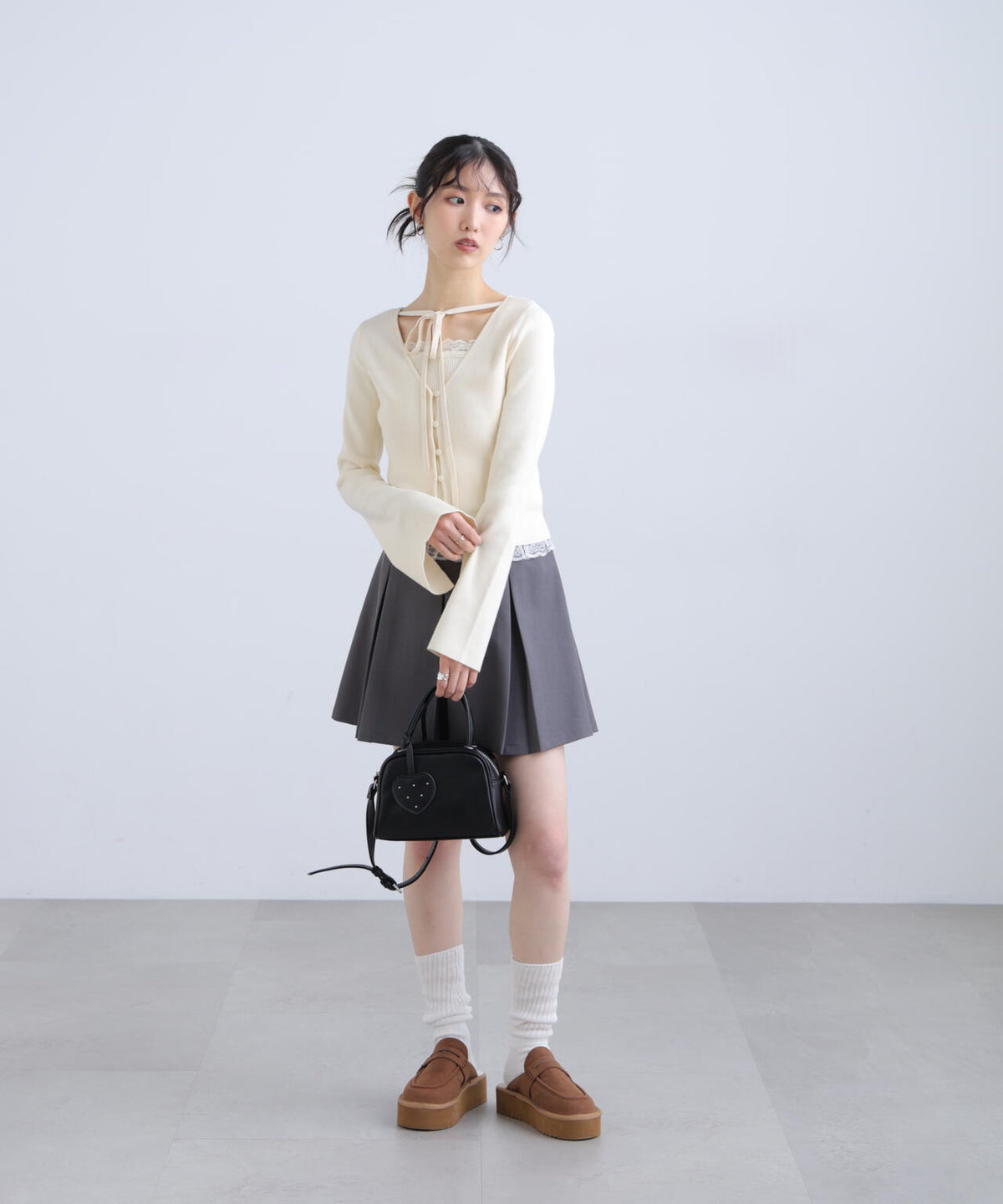 162cm 着用サイズ：FR