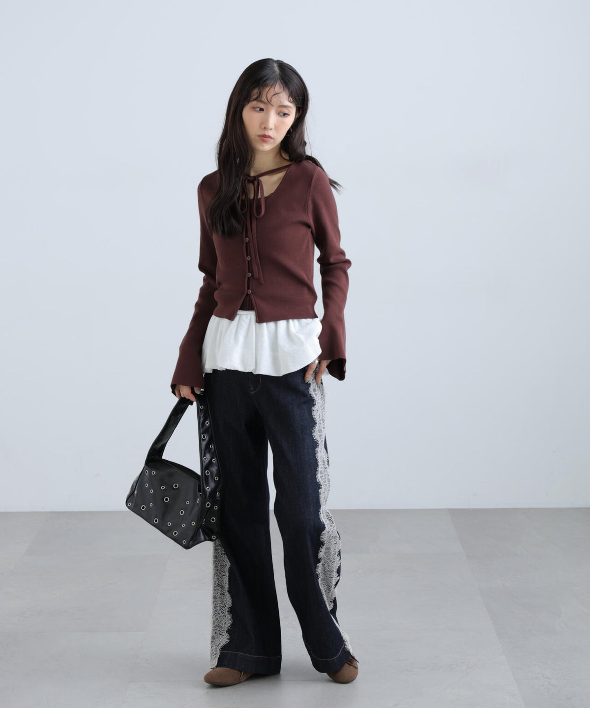 162cm 着用サイズ：FR