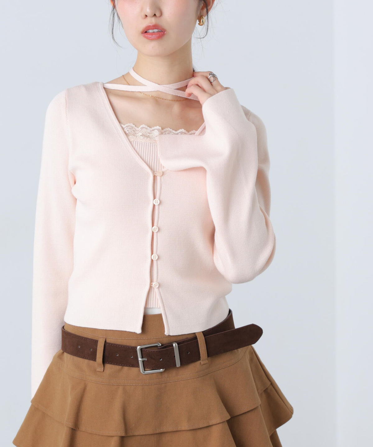 162cm 着用サイズ：FR
