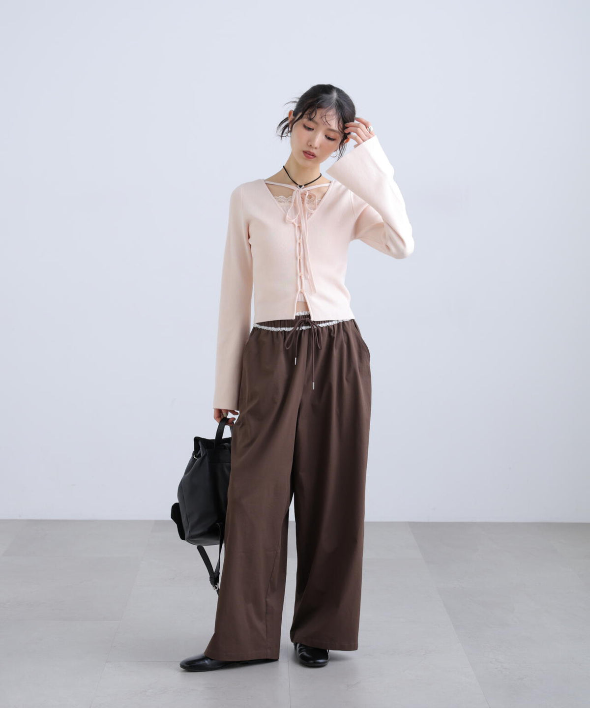 162cm 着用サイズ：FR