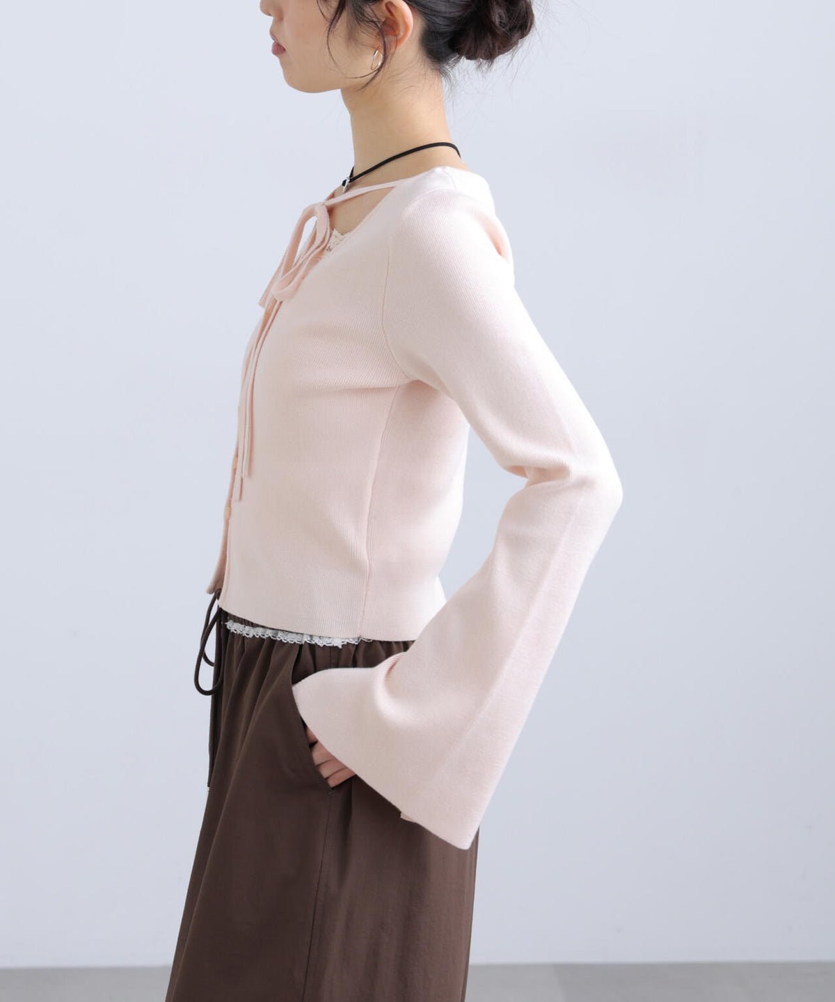 162cm 着用サイズ：FR