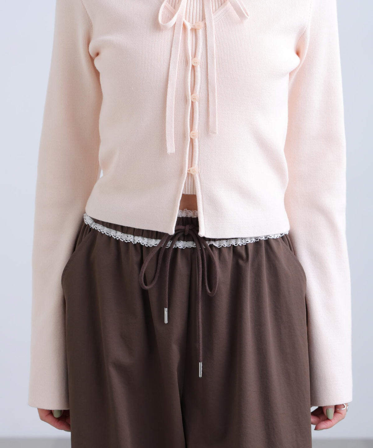 162cm 着用サイズ：FR