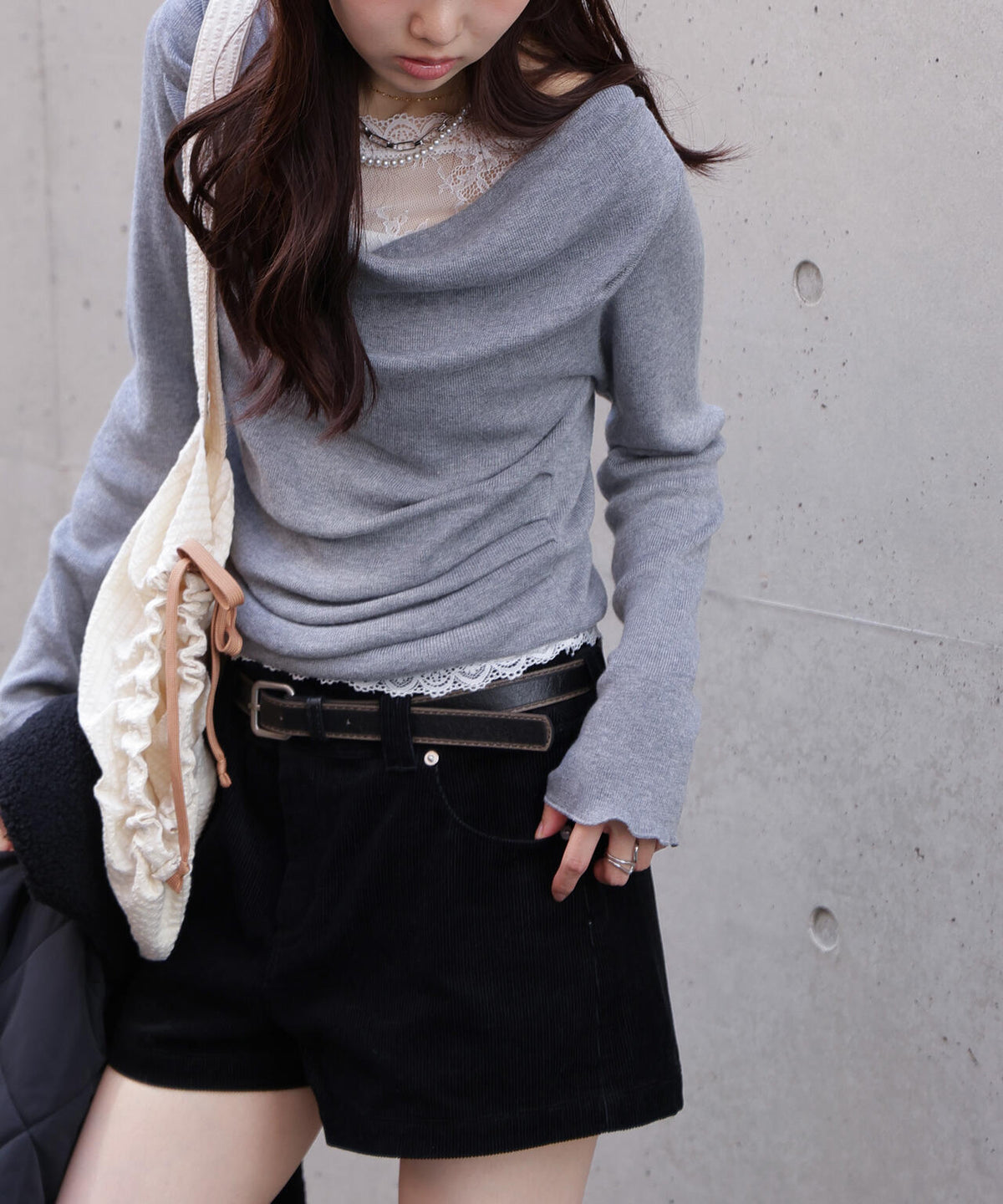 161cm 着用サイズ：FR