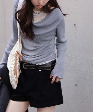 161cm 着用サイズ：FR
