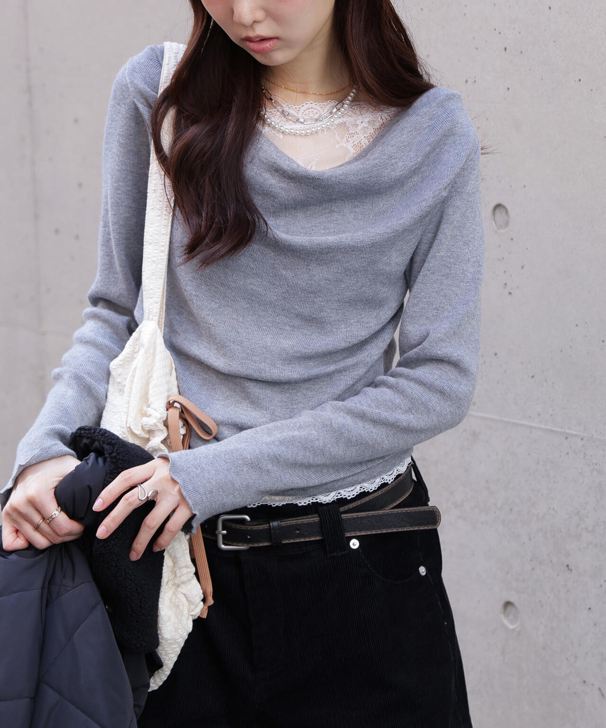 161cm 着用サイズ：FR
