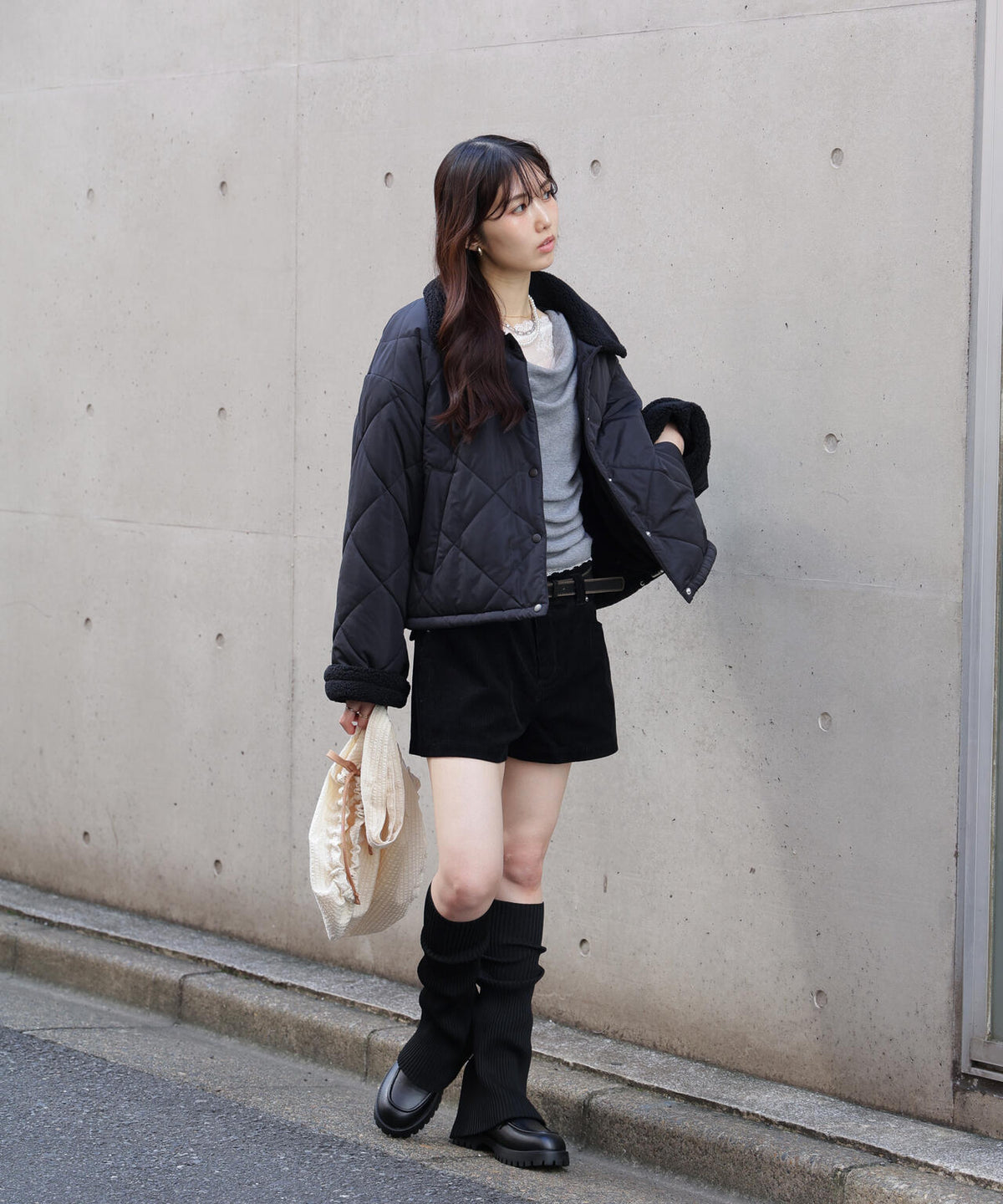 161cm 着用サイズ：FR