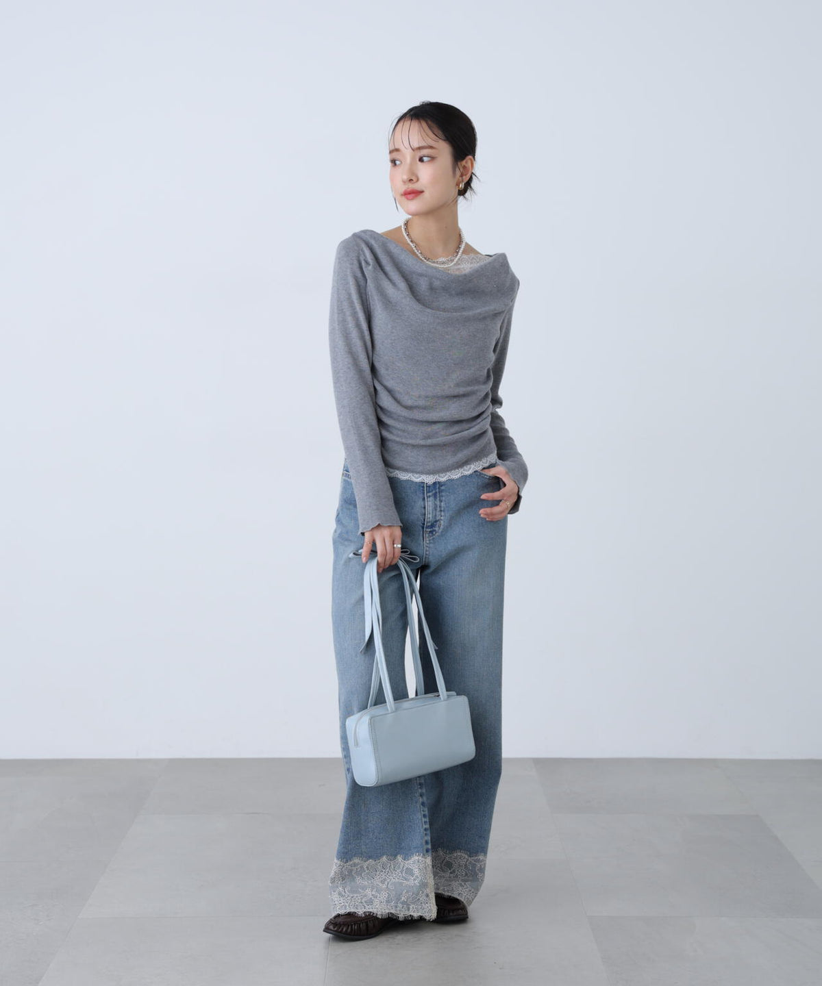 161cm 着用サイズ：FR
