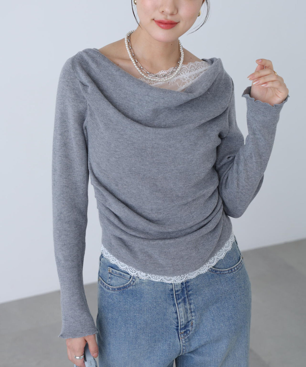 161cm 着用サイズ：FR
