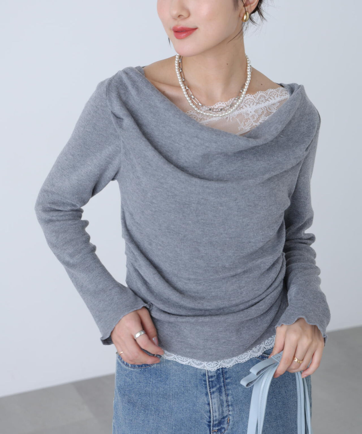 161cm 着用サイズ：FR