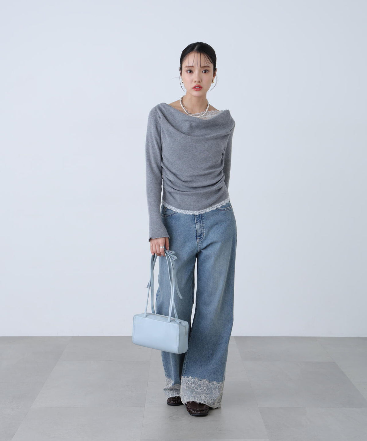 161cm 着用サイズ：FR