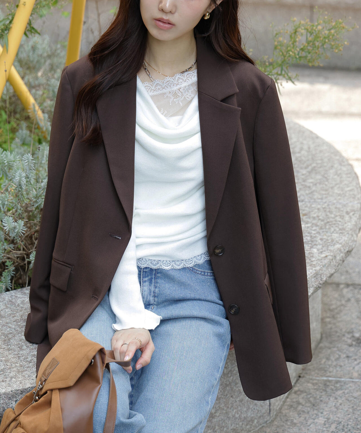 161cm 着用サイズ：FR