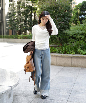 161cm 着用サイズ：FR