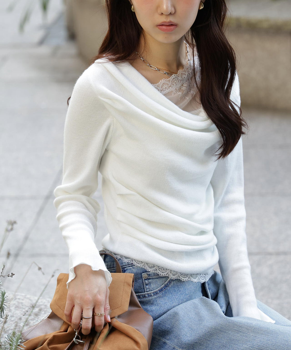 161cm 着用サイズ：FR