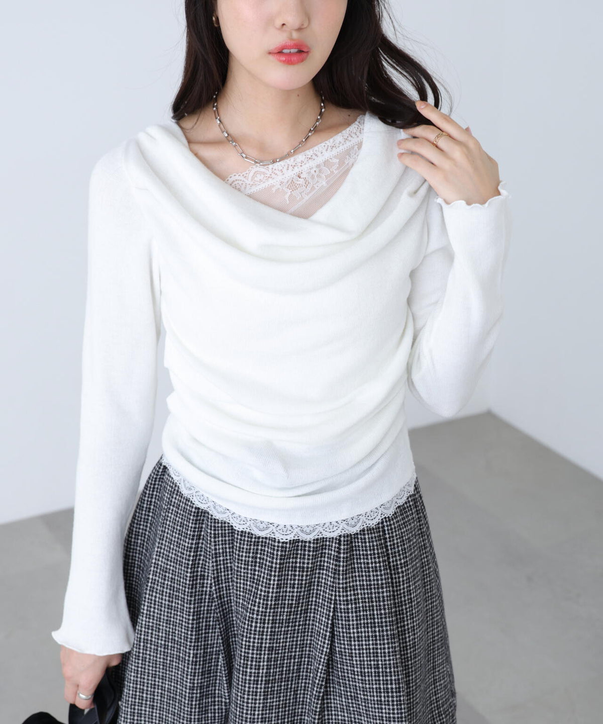 161cm 着用サイズ：FR